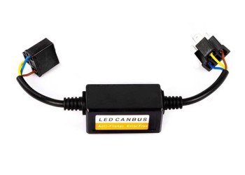 ΑΝΤΙΣΤΑΣΗ CANCELLER CANBUS ΓΙΑ ΛΑΜΠΕΣ H4 LED SET ΜΕ ΚΑΛΩΔΙΟ 320 mm M-TECH - 1 ΤΕΜ.