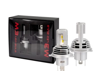 H4 12>24V 6.500K 5.000lm 50W CSP1860 M3 LED LSAS SERIES KIT ΜΕ ΑΝΕΜΙΣΤΗΡΑΚΙ KIT M-TECH - 2 ΤΕΜ.