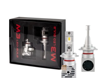 H7 12/24V 6.500K 5.000lm 50W CSP1860 M3 LED LSAS SERIES ΨΥΚΤΡΑ/ΑΝΕΜΙΣΤΗΡΑΚΙ M-TECH - 2 ΤΕΜ.