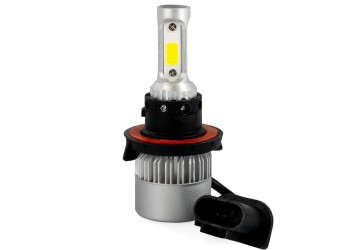 H13  H/L 10>36V 6.500K 10.000lm 80W COB LED EPISTAR 1021 C6 KIT ΜΕ ΑΝΕΜΙΣΤΗΡΑΚΙ M-TECH - 2 ΤΕΜ.