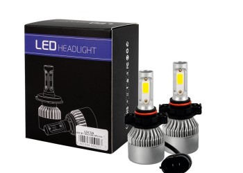 H16/5202/PS24W 10>36V 6.500K 10.000lm 80W COB LED EPISTAR 1021 C6 KIT ΜΕ ΑΝΕΜΙΣΤΗΡΑΚΙ M-TECH - 2 ΤΕΜ.