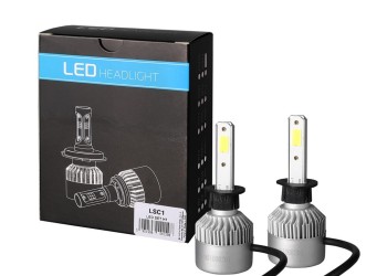H1 LED SET C6 9-32V 6.500K 10.000lm 4 X 10W ΛΑΜΠΑ ΜΕ COB EPISTAR 1021 LED ΚΑΙ ΑΝΕΜΙΣΤΗΡΑΚΙ M-TECH - 2 ΤΕΜ.