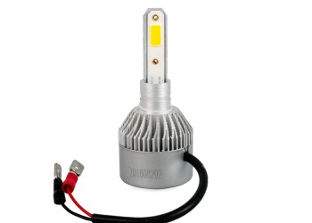 H3 LED SET C6 12/24V 6.500K 10.000lm 80W ΛΑΜΠΑ ΜΕ COB EPISTAR 1021 LED ΚΑΙ ΑΝΕΜΙΣΤΗΡΑΚΙ M-TECH - 2 ΤΕΜ.