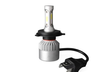 H4 LED SET C6 9-32V 6.500K 10.000lm 4 X 10W ΛΑΜΠΑ ΜΕ COB EPISTAR 1021 LED ΚΑΙ ΑΝΕΜΙΣΤΗΡΑΚΙ M-TECH - 2 ΤΕΜ.