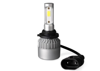 HB4 9006 LED SET C6 9-32V 6.500K 10.000lm 4 X 10W ΛΑΜΠΑ ΜΕ COB EPISTAR 1021 LED ΚΑΙ ΑΝΕΜΙΣΤΗΡΑΚΙ M-TECH - 2 ΤΕΜ.