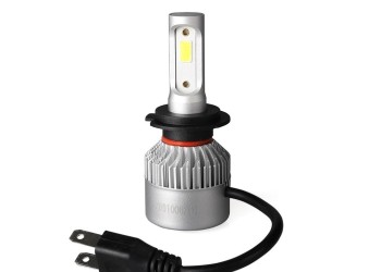 H7 LED SET C6 9-32V 6.500K 10.000lm 4 X 10W ΛΑΜΠΑ ΜΕ COB EPISTAR 1021 LED ΚΑΙ ΑΝΕΜΙΣΤΗΡΑΚΙ M-TECH - 2 ΤΕΜ.