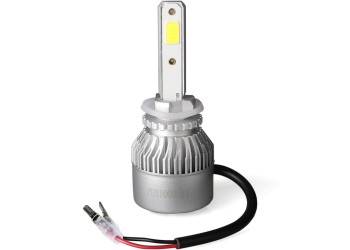 H27 880 LED SET C6 9-32V 6.500K 10.000lm 4 X 10W ΛΑΜΠΑ ΜΕ COB EPISTAR 1021 LED ΚΑΙ ΑΝΕΜΙΣΤΗΡΑΚΙ M-TECH - 2 ΤΕΜ.