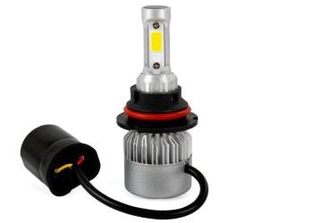HB5 9007 H/L 10>36V 6.500K 10.000lm 80W COB LED EPISTAR 1021 C6 KIT ΜΕ ΑΝΕΜΙΣΤΗΡΑΚΙ M-TECH - 2 ΤΕΜ.