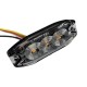 Amio - ΣΤΡΟΜΠΟ 12/24V 8x3x0,9cm ΠΟΡΤΟΚΑΛΙ 3LED 9W (3x3W) R65 R10 - 1 ΤΕΜ. (02297/AM)