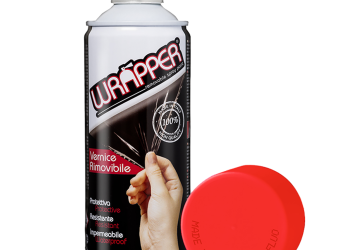 ΦΙΛΜ ΣΕ ΣΠΡΕΥ WRAPPER NEON COLOURS ΚΟΚΚΙΝΟ 400ml – 1 ΤΕΜ.