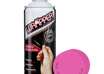 ΦΙΛΜ ΣΕ ΣΠΡΕΥ WRAPPER NEON COLOURS ΡΟΖ ΦΟΥΞΙΑ 400ml – 1 ΤΕΜ.