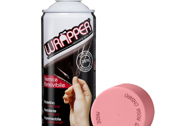 ΦΙΛΜ ΣΕ ΣΠΡΕΥ WRAPPER RAL COLOURS ΡΟΖ 400ml – 1 ΤΕΜ.