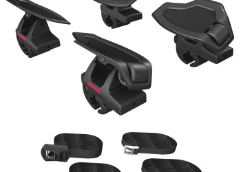 ΒΑΣΗ / ΣΥΣΤΗΜΑ ΟΡΟΦΗΣ SWEETROLL TUV YAKIMA ΜΕ ΡΟΔΑΚΙΑ ΓΙΑ ΜΕΤΑΦΟΡΑ CANOE KAYAK - 4 ΤΕΜ.