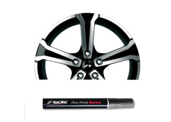 ΜΑΡΚΑΔΟΡΟΣ ΕΠΙΔΙΟΡΘΩΣΗΣ ΖΑΝΤΩΝ ΧΡΩΜΑΤΟΣ ΑΝΘΡΑΚΙ  SIMONI RACING - 1 TEM