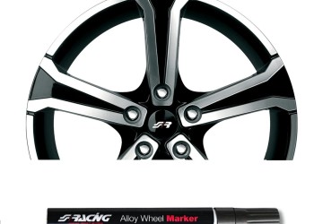 ΜΑΡΚΑΔΟΡΟΣ ΕΠΙΔΙΟΡΘΩΣΗΣ ΖΑΝΤΩΝ ΧΡΩΜΑΤΟΣ ΑΝΘΡΑΚΙ  SIMONI RACING - 1 TEM