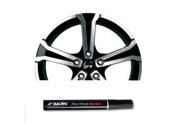 ΜΑΡΚΑΔΟΡΟΣ ΕΠΙΔΙΟΡΘΩΣΗΣ ΖΑΝΤΩΝ ΧΡΩΜΑΤΟΣ ΜΑΥΡΟ  SIMONI RACING - 1 TEM