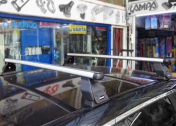 KIT ΜΕ ΜΠΑΡΕΣ ΟΡΟΦΗΣ ΓΙΑ MAZDA CX-7 5D ΜΕ ΟΠΕΣ FIXPOINT ΣΤΗΝ ΟΡΟΦΗ 2006-2012 ΑΛΟΥΜΙΝΙΟΥ TEMA MENABO (AL1-3360-FIX509FP)-2 ΤΕΜ.