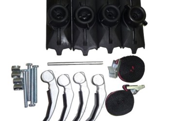 ΣΥΣΤΗΜΑ ΔΕΣΗΣ L QUICK FIX HOOK KIT 80mm – ΑΝΤΑΛΛΑΚΤΙΚΟ ΓΙΑ ΜΠΑΓΚΑΖΙΕΡΕΣ MANIA 400/460/580 ΣΕ ΜΠΑΡΕΣ ΟΡΟΦΗΣ MENABO