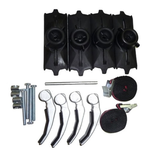 ΣΥΣΤΗΜΑ ΔΕΣΗΣ L QUICK FIX HOOK KIT 80mm – ΑΝΤΑΛΛΑΚΤΙΚΟ ΓΙΑ ΜΠΑΓΚΑΖΙΕΡΕΣ MANIA 400/460/580 ΣΕ ΜΠΑΡΕΣ ΟΡΟΦΗΣ MENABO