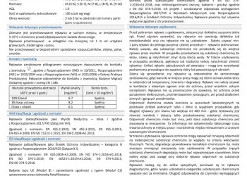 Amio - ΓΑΝΤΙΑ ΝΙΤΡΙΛΙΟΥ MERCATOR NITRYLEX BASIC ΣΕ ΜΑΥΡΟ ΧΡΩΜΑ SMALL (S) - 100 τεμ. (MER13229/AM)