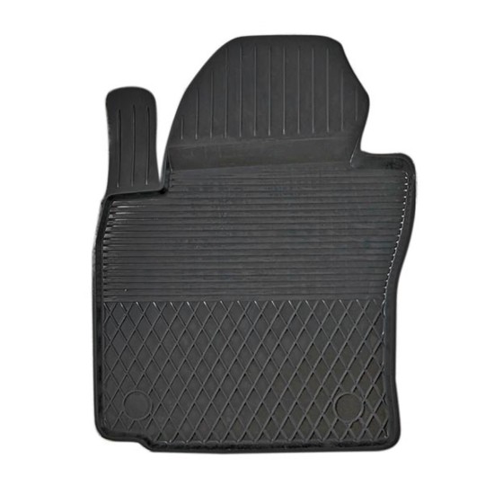 Amio -  ΠΑΤΑΚΙ ΣΕ ΣΚΑΦΗ ΛΑΣΤΙΧΟ ΓΙΑ SKODA OCTAVIA 5 ΚΑΙ VW GOLF 5/GOLF 6 ΓΙΑ ΤΟΝ ΟΔΗΓΟ (ΜΠΡΟΣΤΑ ΑΡΙΣΤΕΡΑ) - 1 ΤΕΜ. (MG-CX-L/AM)