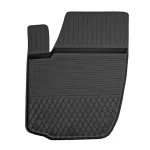 Amio -  ΠΑΤΑΚΙ ΣΕ ΣΚΑΦΗ ΛΑΣΤΙΧΟ ΓΙΑ SKODA RAPID ΟΔΗΓΟΥ/ΜΠΡΟΣΤΑ ΑΡΙΣΤΕΡΑ (ΜΑΥΡΟ) - 1 ΤΕΜ. (MG-S-L/AM)