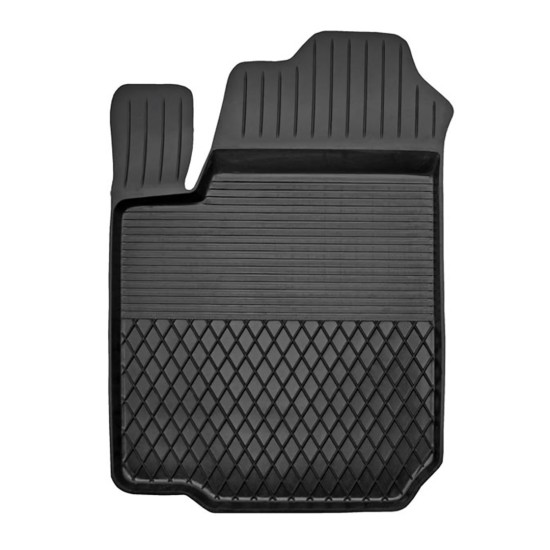 Amio -  ΠΑΤΑΚΙ ΣΕ ΣΚΑΦΗ ΛΑΣΤΙΧΟ ΓΙΑ SKODA OCTAVIA 1 ΚΑΙ VW GOLF 4 ΓΙΑ ΤΟΝ ΟΔΗΓΟ (ΜΠΡΟΣΤΑ ΑΡΙΣΤΕΡΑ) - 1 ΤΕΜ. (MG-U-L/AM)