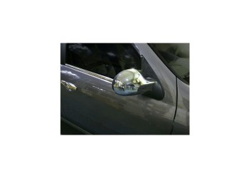 ΚΑΠΑΚΙΑ ΚΑΘΡΕΠΤΩΝ ΓΙΑ RENAULT TWINGO II HB 2001-2014 / SYMBOL / THALIA 2009-2013 ΧΡΩΜΙΟΥ 2 ΤΕΜ. ΠΛΑΣΤΙΚΑ