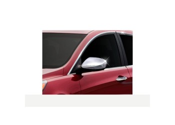 ΚΑΠΑΚΙΑ ΚΑΘΡΕΠΤΩΝ ΓΙΑ CITROEN C3 HB 5D 2009+ / C5 / C4 / DS3 / DS4 / ΧΡΩΜΙΟ 2 ΤΕΜ. ΜΕΤΑΛΛΙΚΑ