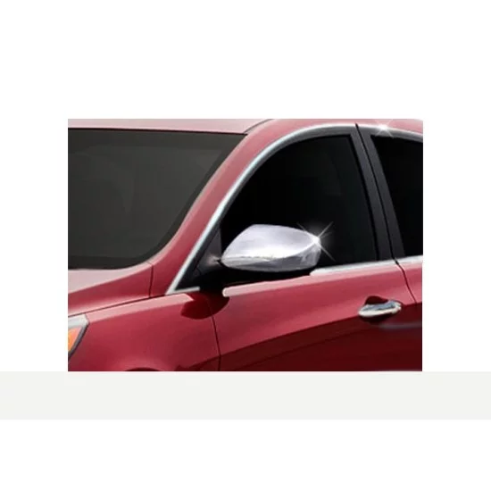 ΚΑΠΑΚΙΑ ΚΑΘΡΕΠΤΩΝ ΓΙΑ HYUNDAI ACCENT BLUE / SOLARIS 4D 2012+ / IX35 / ELANTRA ΧΡΩΜΙΟΥ 2 ΤΕΜ.ΜΕΤΑΛΛΙΚΑ ΧΩΡΙΣ ΦΛΑΣ