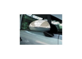 ΚΑΠΑΚΙΑ ΚΑΘΡΕΠΤΩΝ ΓΙΑ OPEL CORSA D HB 5D / 3D 2006-2015 / OPEL CORSA E HB 5D 2015+ ΧΡΩΜΙΟΥ 2 ΤΕΜ. ΜΕΤΑΛΛΙΚΑ