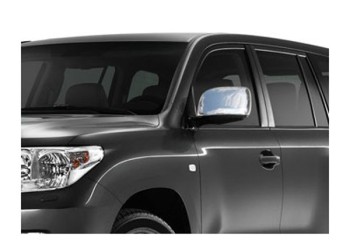 ΚΑΠΑΚΙΑ ΚΑΘΡΕΠΤΩΝ ΓΙΑ MERCEDES VITO / W638 VAN 1996-2003 / TOYOTA LAND CRUISER 200 SUV 2008+ ΧΡΩΜΙΟΥ 2 ΤΕΜ. ΜΕΤΑΛΛΙΚΑ