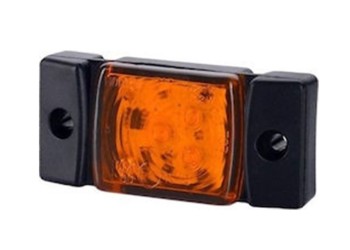 ΦΩΣ ΟΓΚΟΥ LD141 12/24V 3LED HORPOL ΠΟΡΤΟΚΑΛΙ (7,5 x 3 cm)- 1ΤΕΜ.