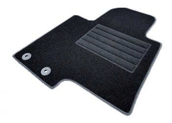 Cik - ΜΑΡΚΕ ΠΑΤΑΚΙΑ ΜΟΚΕΤΑ ΓΙΑ DACIA SANDERO / STEPWAY 2020+ ΣΕ ΜΑΥΡΟ ΧΡΩΜΑ ΜΕ ΚΟΥΜΠΩΜΑΤΑ - 4 ΤΕΜ. (VM.DA.840667/CK)