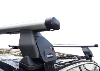 KIT ΜΕ ΜΠΑΡΕΣ ΟΡΟΦΗΣ ΓΙΑ SUBARU PLEO 5D 2007+ ΑΛΟΥΜΙΝΙΟΥ TEMA MENABO (AL1-3360-FIX002G)-2 ΤΕΜ.