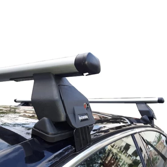 KIT ΜΕ ΜΠΑΡΕΣ ΟΡΟΦΗΣ ΓΙΑ MERCEDES 200 / 300 W124 STATION WAGON 5D 1985-1994 ΑΛΟΥΜΙΝΙΟΥ TEMA MENABO (AL2-3360-FIX028G)-2 ΤΕΜ.