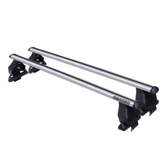 KIT ΜΕ ΜΠΑΡΕΣ ΟΡΟΦΗΣ ΓΙΑ MERCEDES 200 / 300 W124 STATION WAGON 5D 1985-1994 ΑΛΟΥΜΙΝΙΟΥ TEMA MENABO (AL2-3360-FIX028G)-2 ΤΕΜ.