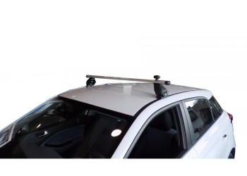 KIT ΜΕ ΜΠΑΡΕΣ ΟΡΟΦΗΣ ΓΙΑ HYUNDAI i20 IΙ GB 5D 2014-2020 ΑΛΟΥΜΙΝΙΟΥ TEMA MENABO (AL1 - 3360/MB - FIX509FP) - 2 ΤΕΜ.