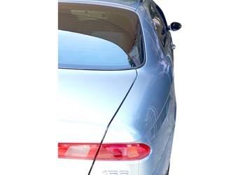 KIT ΜΕ ΜΠΑΡΕΣ ΟΡΟΦΗΣ ΓΙΑ ALFA ROMEO 156 4D 1997-2003 ΑΛΟΥΜΙΝΙΟΥ TEMA MENABO (AL1-3360-FIX006G) - 2 ΤΕΜ.