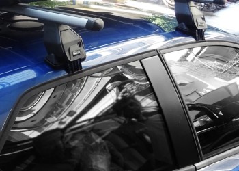 KIT ΜΕ ΜΠΑΡΕΣ ΟΡΟΦΗΣ ΓΙΑ AUDI A3 8P 3D 2004-2012 ΑΛΟΥΜΙΝΙΟΥ TEMA MENABO (AL2-3360-FIX001G)-2 ΤΕΜ.