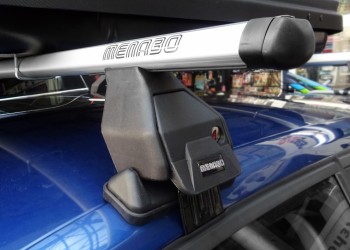 KIT ΜΕ ΜΠΑΡΕΣ ΟΡΟΦΗΣ ΓΙΑ AUDI A3 8P 3D 2004-2012 ΑΛΟΥΜΙΝΙΟΥ TEMA MENABO (AL2-3360-FIX001G)-2 ΤΕΜ.