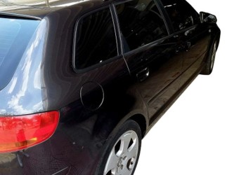 KIT ΜΕ ΜΠΑΡΕΣ ΟΡΟΦΗΣ ΓΙΑ AUDI A3 8PA SPORTBACK 5D 2004-2012 ΑΛΟΥΜΙΝΙΟΥ TEMA MENABO (AL1-3360-FIX026G)-2 ΤΕΜ.