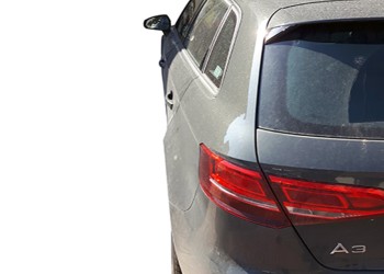 KIT ΜΕ ΜΠΑΡΕΣ ΟΡΟΦΗΣ ΓΙΑ AUDI A3 8VA SPORTBACK 5D 2013+ ΑΛΟΥΜΙΝΙΟΥ TEMA MENABO (AL1-3360-FIX016G)-2 ΤΕΜ.