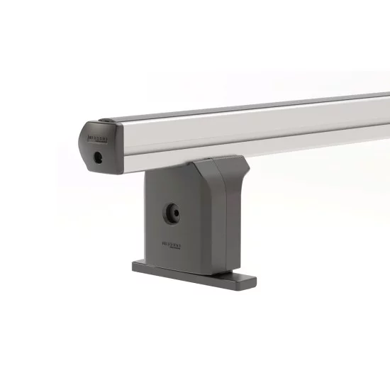 MENABO Πλήρες Σετ με Τρεις (3) Μπάρες Οροφής Αλουμινίου Airdyn και Άκρα Τοποθέτησης για Renault Master III (L1.L2-H1.H2) 2010> Επαγγελματικό Όχημα - 3 τεμ. (3x10920/MB+3x13590/MB)