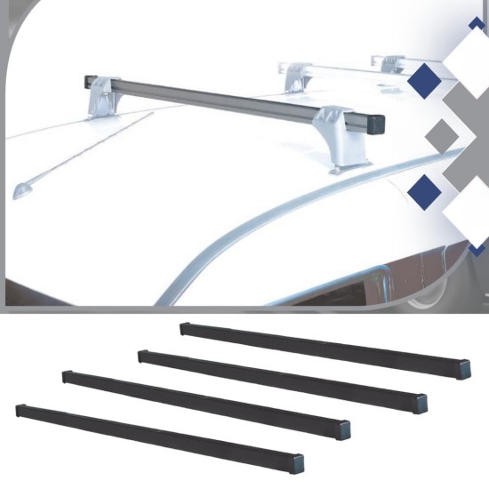 ΚΙΤ ΜΠΑΡΕΣ ΓΙΑ NISSAN NV300 2016+ ΜΕ 4 ΕΠΑΓΓΕΛΜΑΤΙΚΕΣ ΜΠΑΡΕΣ ΣΙΔΗΡΟΥ K39 (K39-263 X 4 - K39-204 X 4)