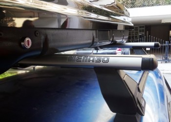 KIT ΜΕ ΜΠΑΡΕΣ ΟΡΟΦΗΣ ΓΙΑ MAZDA 3 5D 2003-2013 ΑΛΟΥΜΙΝΙΟΥ ΚΑΙ ΜΠΑΓΚΑΖΙΕΡΑ ΟΡΟΦΗΣ MANIA 460 DUO MENABO (AL2-3360/MB-FIX509FP-3290/MB-3540/MB)