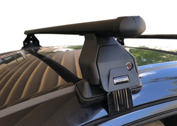 KIT ΜΕ ΜΠΑΡΕΣ ΟΡΟΦΗΣ ΓΙΑ OPEL / VAUXHALL GRANDLAND X 5D 2017+ ΣΙΔΗΡΟΥ TEMA MENABO (FE2-3360-FIX002G)-2 ΤΕΜ.