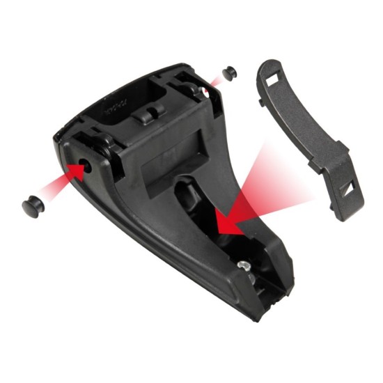 KIT ΜΕ ΜΠΑΡΕΣ ΟΡΟΦΗΣ ΓΙΑ SKODA RAPID SPACEBACK 5D 2013> ΑΛΟΥΜΙΝΙΟΥ & ΜΠΑΓΚΑΖΙΕΡΑ BOX 430 LT (ΛΕΥΚΗ-ΑΣΠΡΗ/ΓΥΑΛΙΣΤΕΡΗ) NORDRIVE