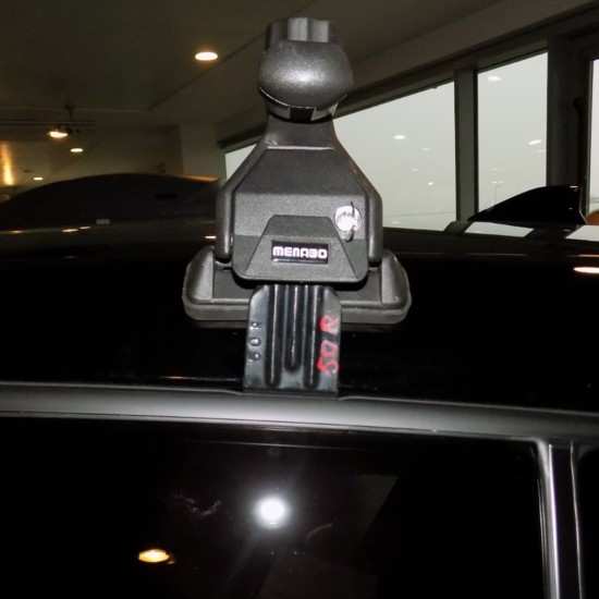 KIT ΜΕ ΜΠΑΡΕΣ ΟΡΟΦΗΣ ΓΙΑ TOYOTA C-HR 5D 2016+ ΣΙΔΗΡΟΥ TEMA MENABO (FE2-3360-FIX050G)-2 ΤΕΜ.