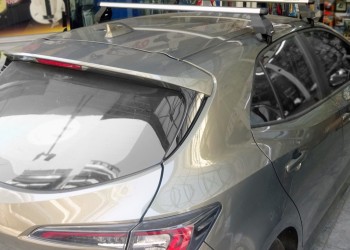 KIT ΜΕ ΜΠΑΡΕΣ ΟΡΟΦΗΣ ΓΙΑ TOYOTA AURIS / COROLLA E210 HTB / TOURING SPORTS 5D 2018+ ΑΛΟΥΜΙΝΙΟΥ TEMA MENABO (AL1-3360-FIX048G)-2 ΤΕΜ.